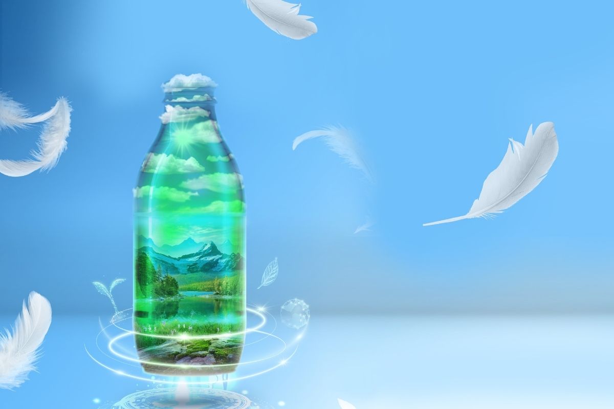 Şişecam, Türkiye’nin en hafif maden suyu şişesini üretti